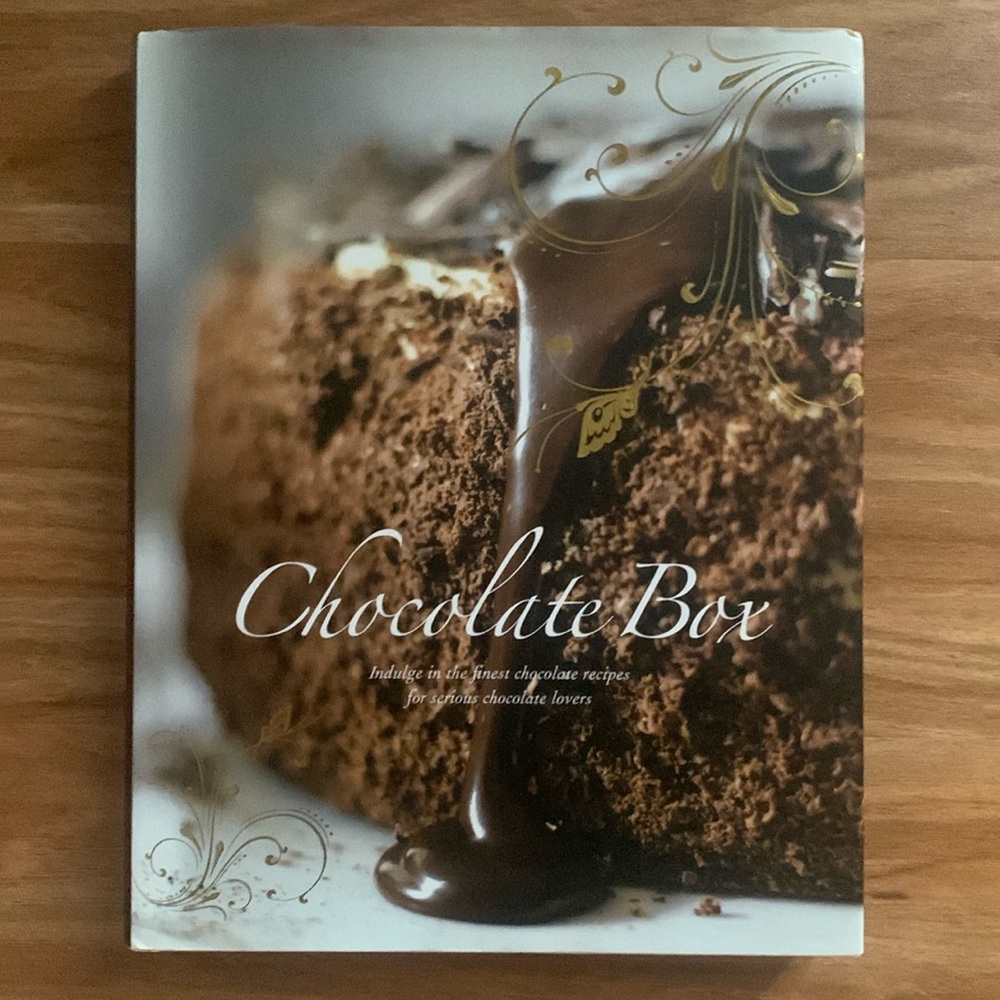 Chocolate Box cookbook